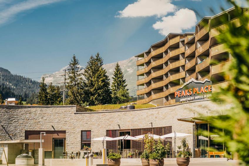 Peaks Place Apartment-Hotel & Spa