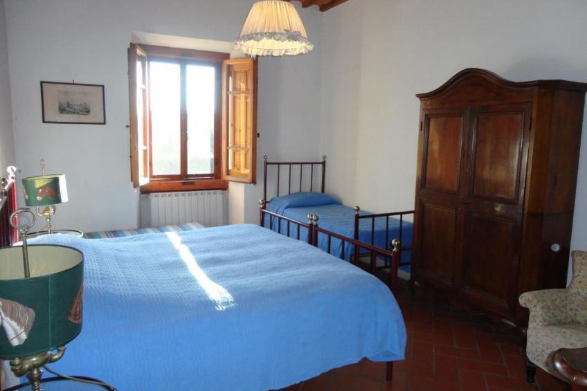 Drei-Zimmer-Wohnung in einem Bauernhaus im Zentrum der Toskana - foto 4