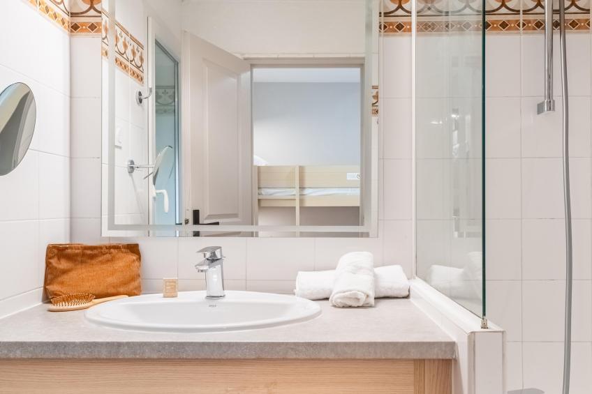 P&V Premium les Rives de Cannes Mandelieu Apartment 6 people - 1 bedroom + 1 sleeping alcove - Terrace or balcony - River view - Renovated - foto 8