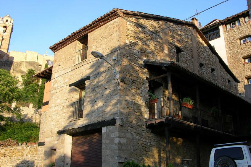 Wohnung Ebrón, Blick auf das Tal.