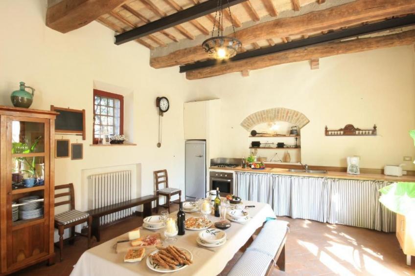 Wohnung in Bauernhaus mit großem Garten, Schwimmbad - foto 4