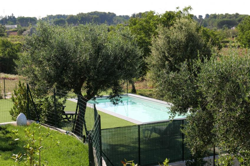 Neuer fabelhafter Trullo mit privatem Pool - foto 17