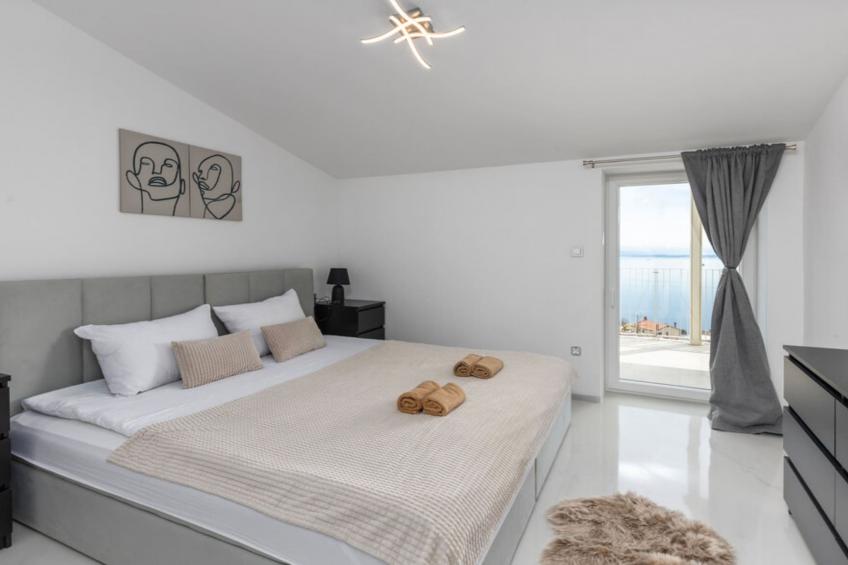 Apartments Bregha - Three Bedroom Apartment with Sea View - foto 6