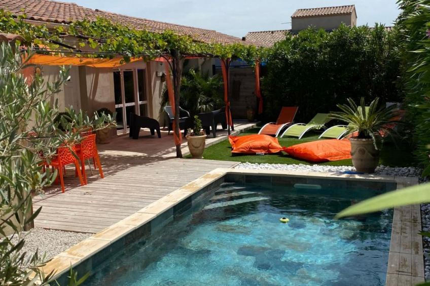 Villa Chemin du Lirac in Tavel - foto 2