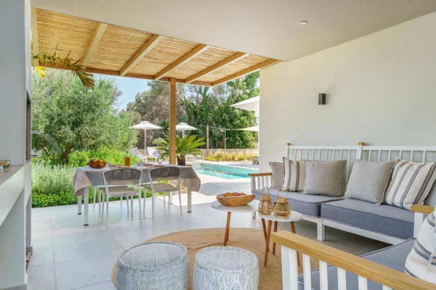 Neue moderne Villa Tessera mit privatem Pool und Grillplatz - foto 11