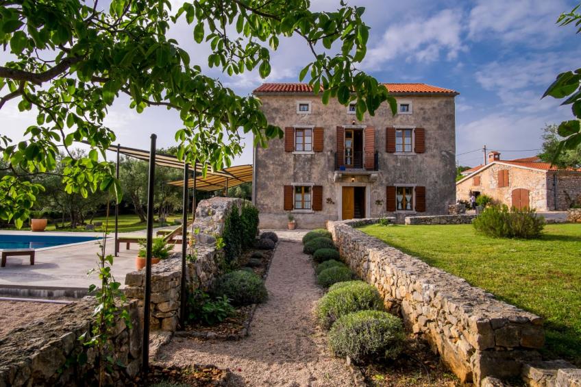 Villa mit Pool, Olivengarten und Meerblick - foto 6