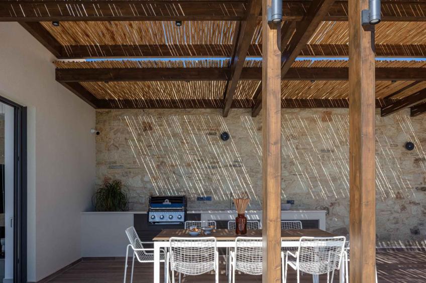 Villa Aglaea - Salzwasser-Pool und atemberaubender Meerblick - foto 6