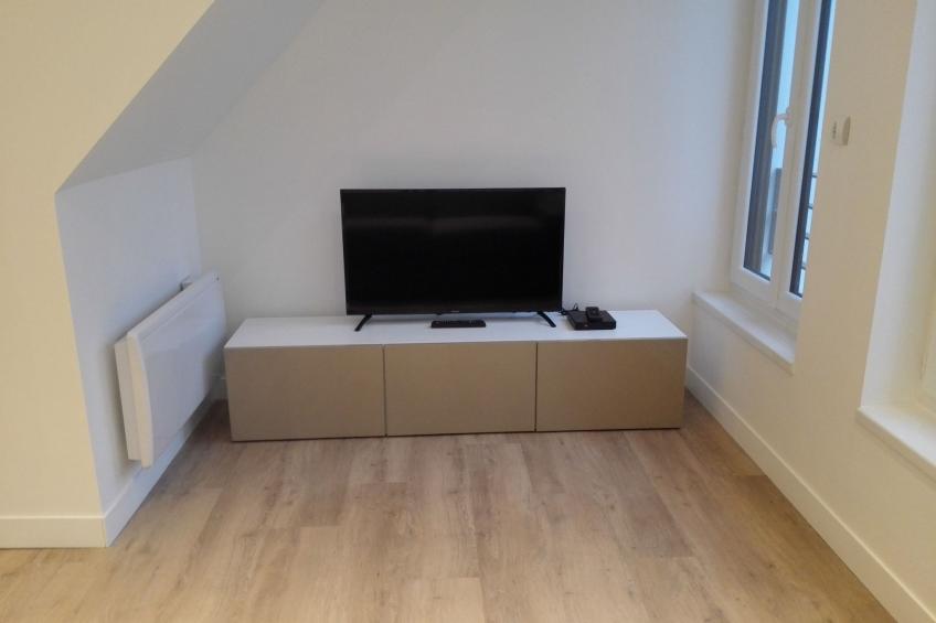 T2 Helle Stadtzentrum Voltaire Zimmer Hof - foto 4