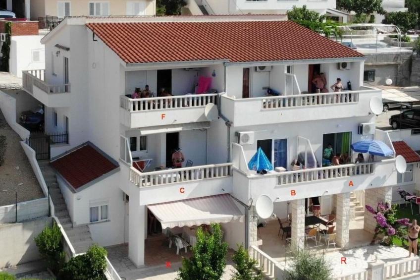 Appartement in Stanići mit Grill - foto 19