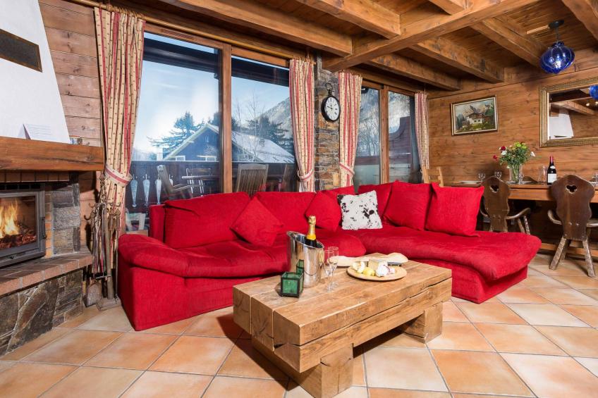 Charmante Wohnung in Chamonix mit privatem Balkon und spektakulärem Blick