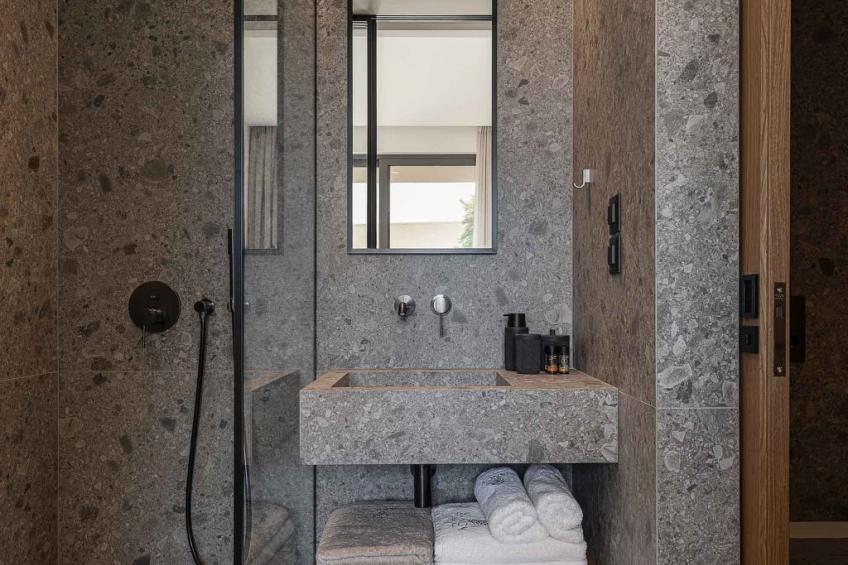 Sancy Luxury Villa-400m Strand, ''Beheizter'' Pool, Fitnessraum - foto 26