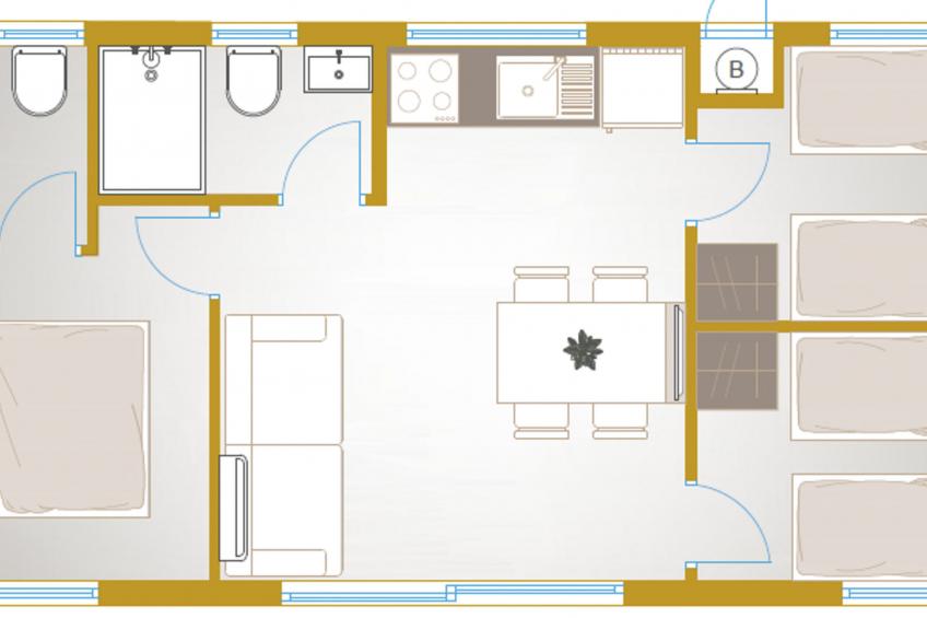 Mobilheim direkt am Strand - foto 3