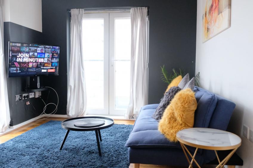 1-Schlafzimmer-Wohnung, 3 Gäste mit Parkplatz und Wi-Fi - foto 22