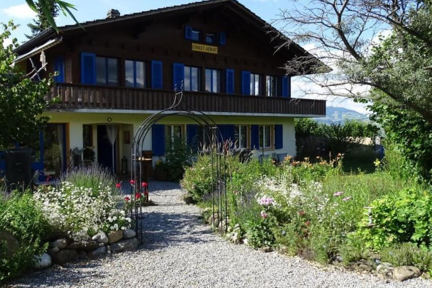 Chalet Aebnit