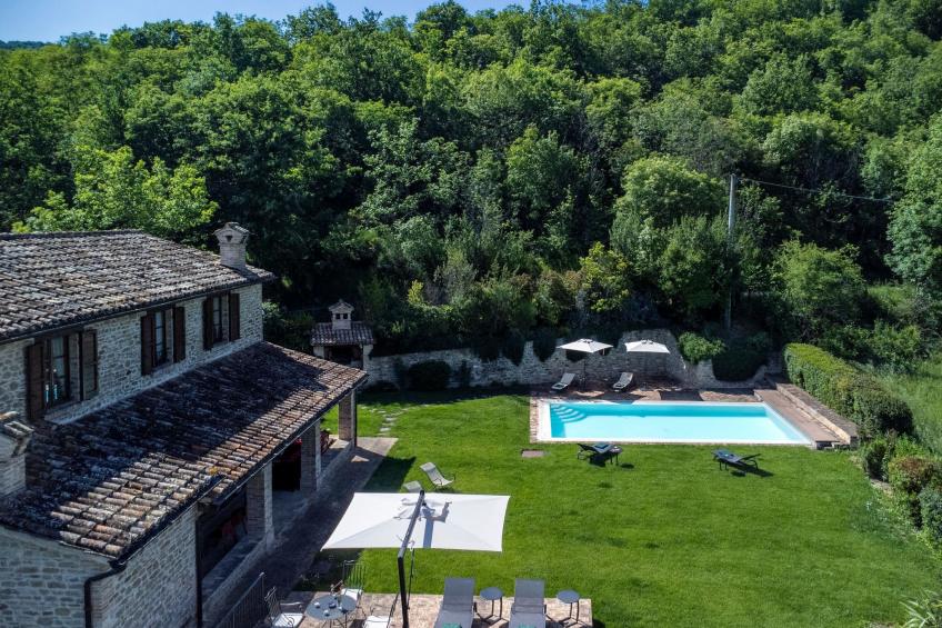 Ca Seppe Marche Ferienvillen, privater Pool - foto 11