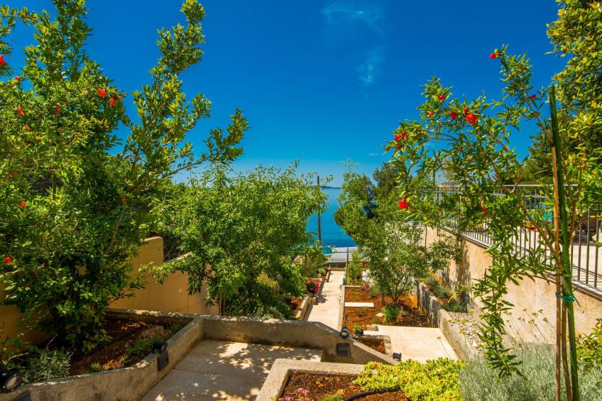 Geräumige, luxuriöse 5-Ferienvilla mit Meerblick, eigenem Pool und großer Terr - foto 42