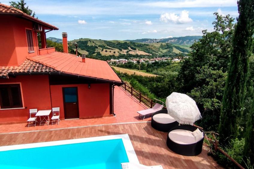 Landgut "TenutaQuarantaOlivi - foto 33