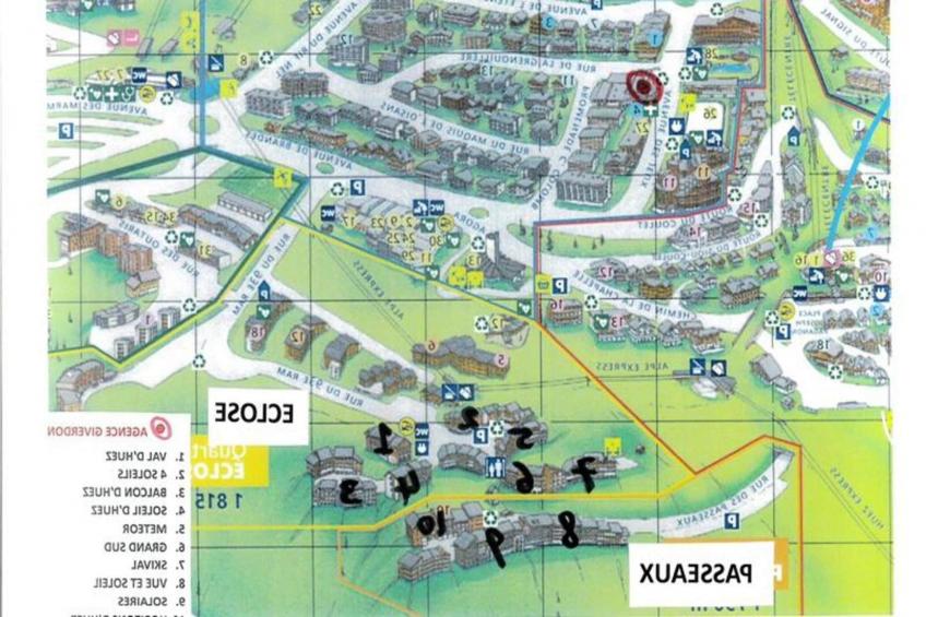 Résidence Balcons D'huez - foto 32