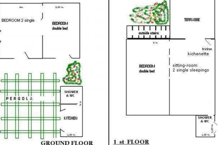 Charmante Villa mit Meerblick - 300m. vom Strand entfernt - foto 21