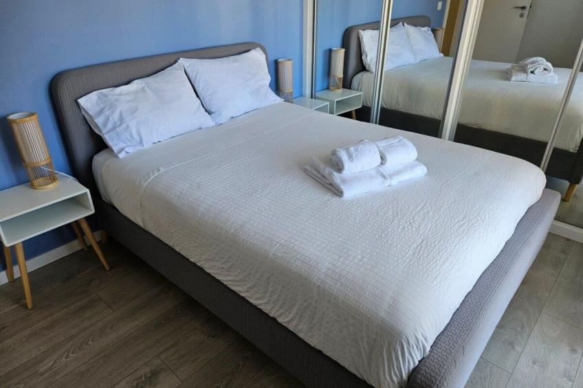 Fluss Meer Sonne am Costa Nova Strand - foto 7