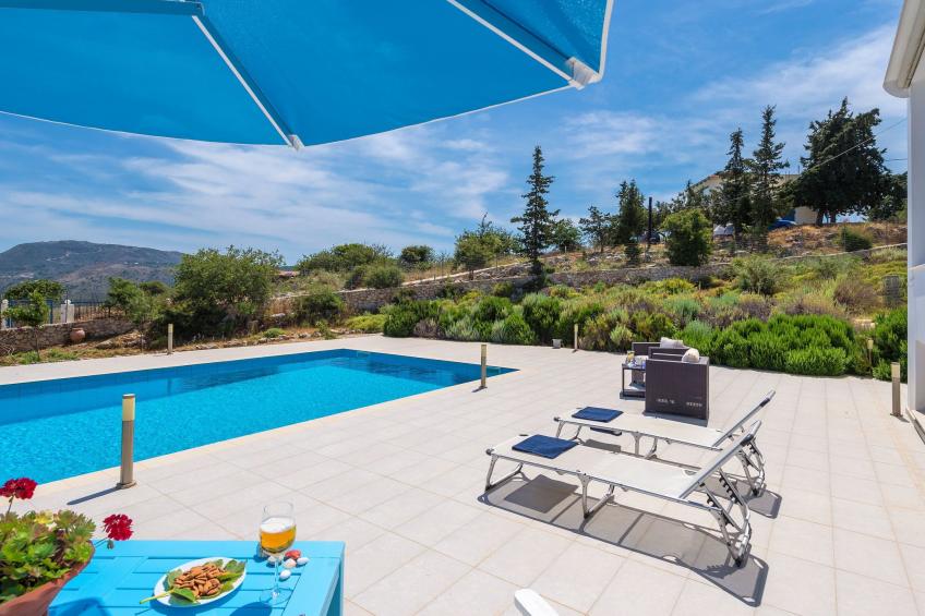 Villa mit Pool für bis zu 8 Personen. Meerblick. - foto 28