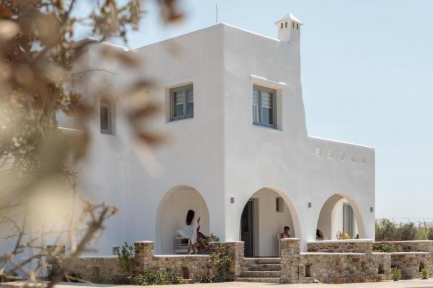 Villas Vaya auf Naxos mit Whirlpool für 7 Pers.