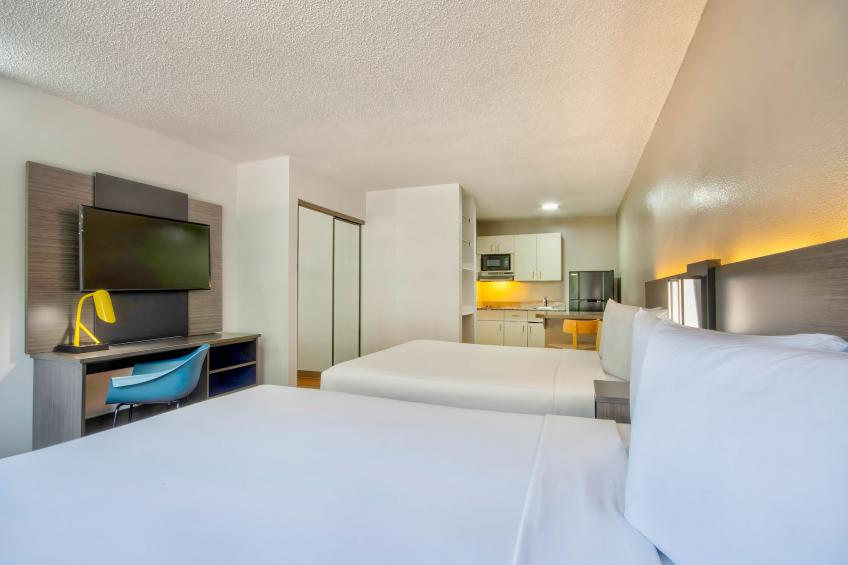 2 Full Beds  Non-Smoking - foto 12