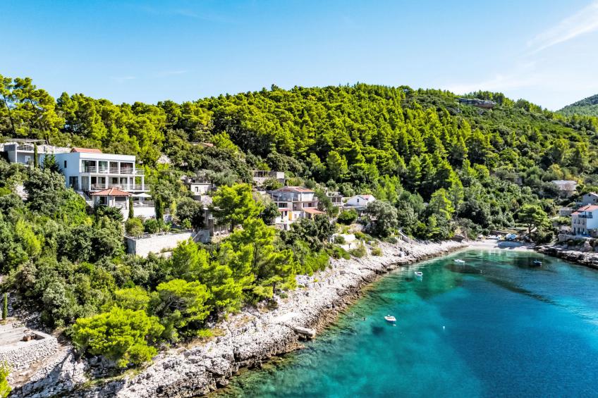 Luxuriöse Villa Hera,  Korcula,  am Strand - foto 3
