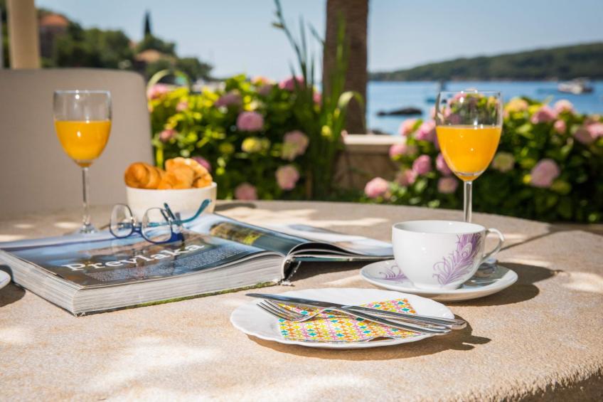 Apartments Vidak - One Bedroom Apartment with Terrace and Sea View - (A1) - foto 13