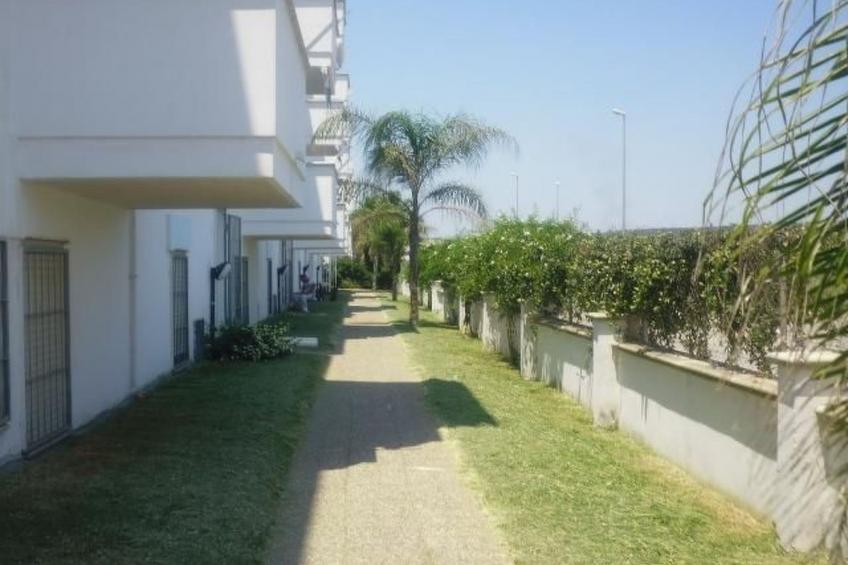 Apartment Zeus Apollo mit mölierter Terrasse