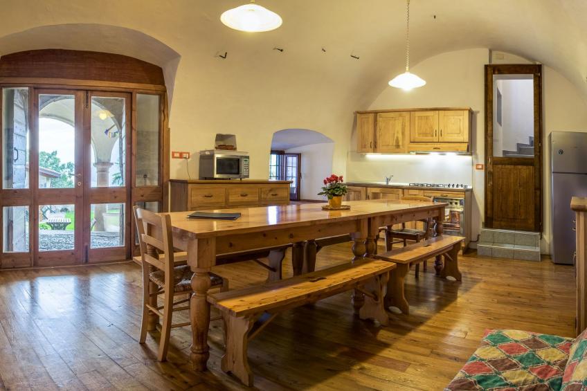 Historisches Haus mit Seeblick