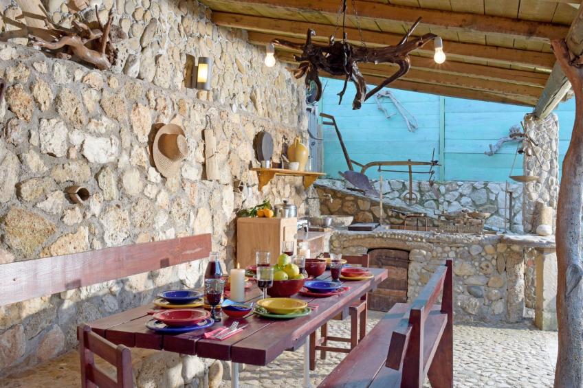 Charmantes Steinhaus in Agios Matheos - foto 5