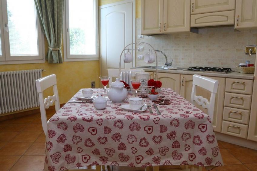 wohnung "Lavanda" mit Privatparkplatz