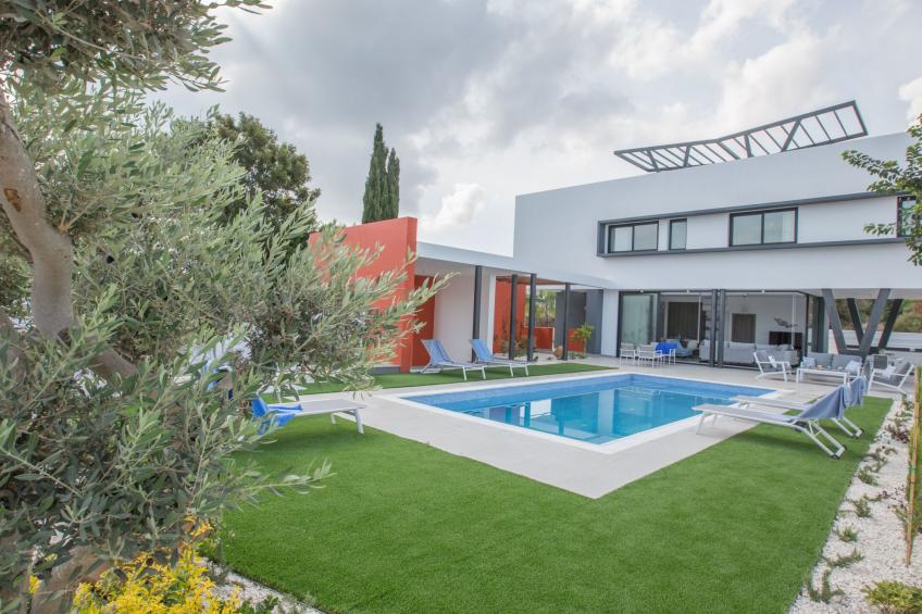 Neue, luxuriöse 3-Schlafzimmer-Villa in Protaras Zentrum - foto 25