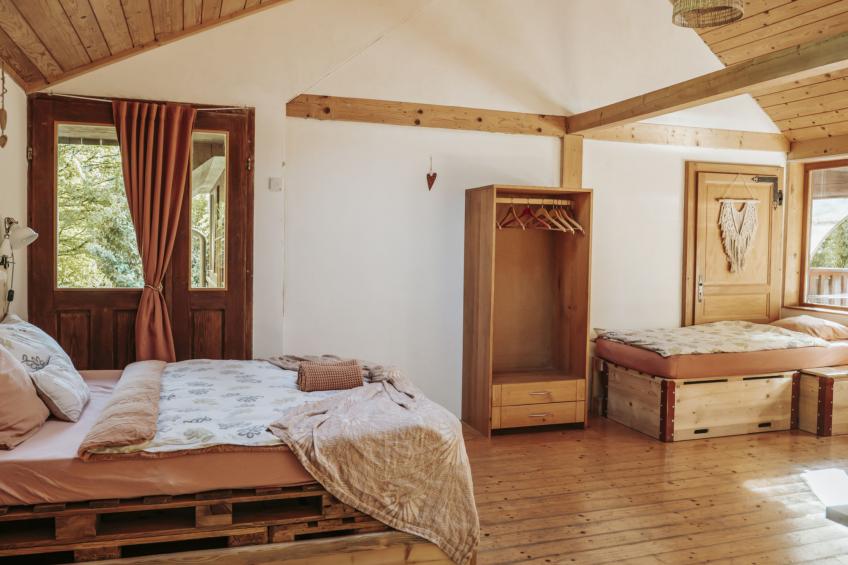 Eco-chalet Bel Oiseau, (St-Ursanne), - foto 2