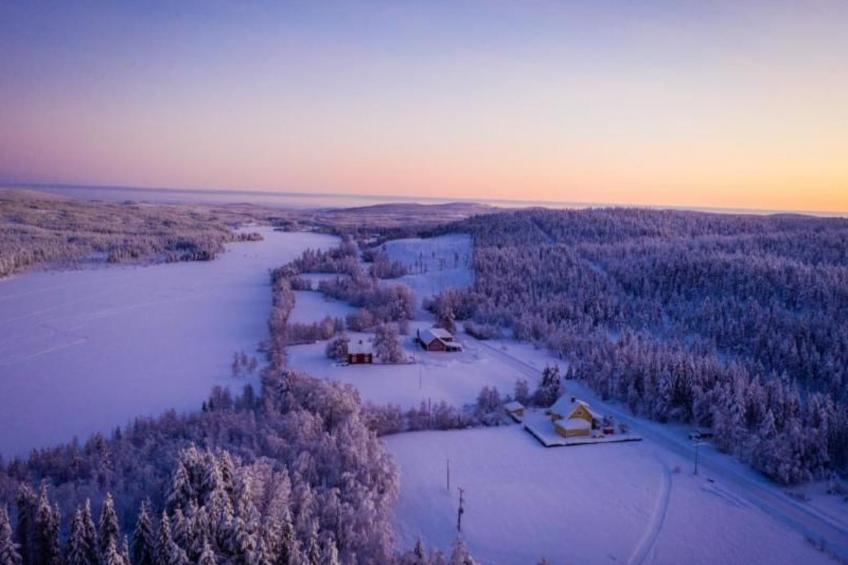 Gemütliches Ferienhaus in der Wildnis Lapplands - foto 8
