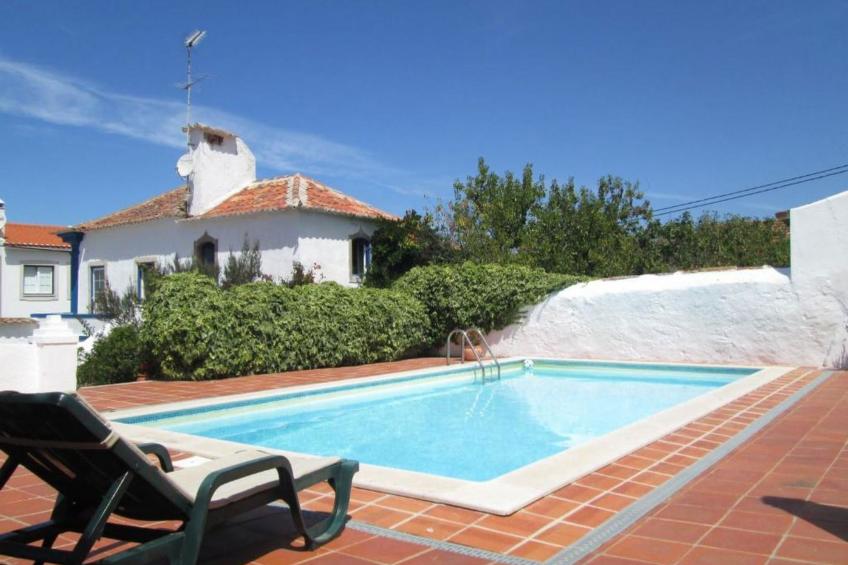 Historisches Haus in der Nähe des historischen Dorfes von Óbidos - foto 49