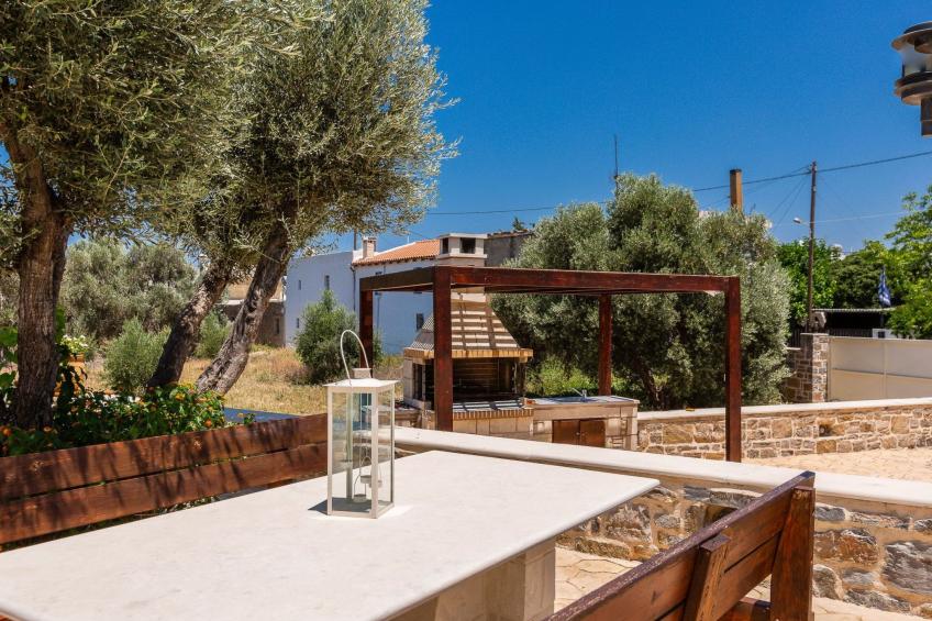 Familienvilla mit privatem Pool, Tischtennisplatte und Fußballtisch - foto 17