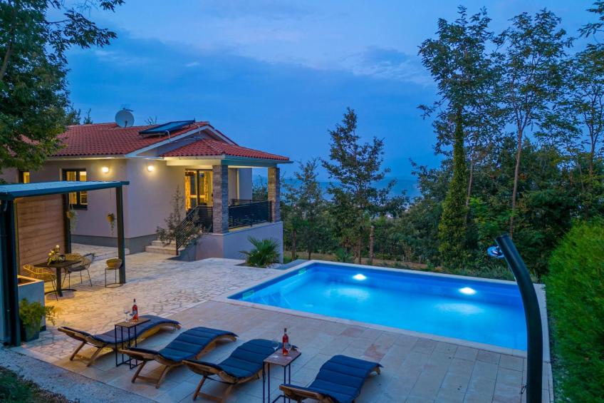 für 5 Personen und 1 Kind in Kukurini, Istrien (Binnenland von Istrien) - foto 4