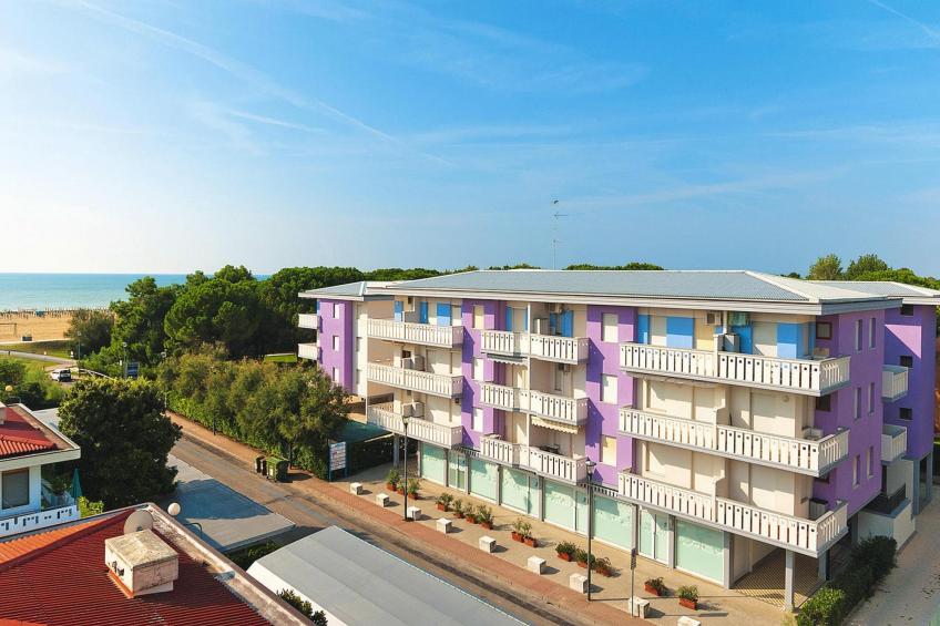 Apartments Condominio Diana, Bibione Lido del Sole-3-Raum App. 48qm, OG - foto 3