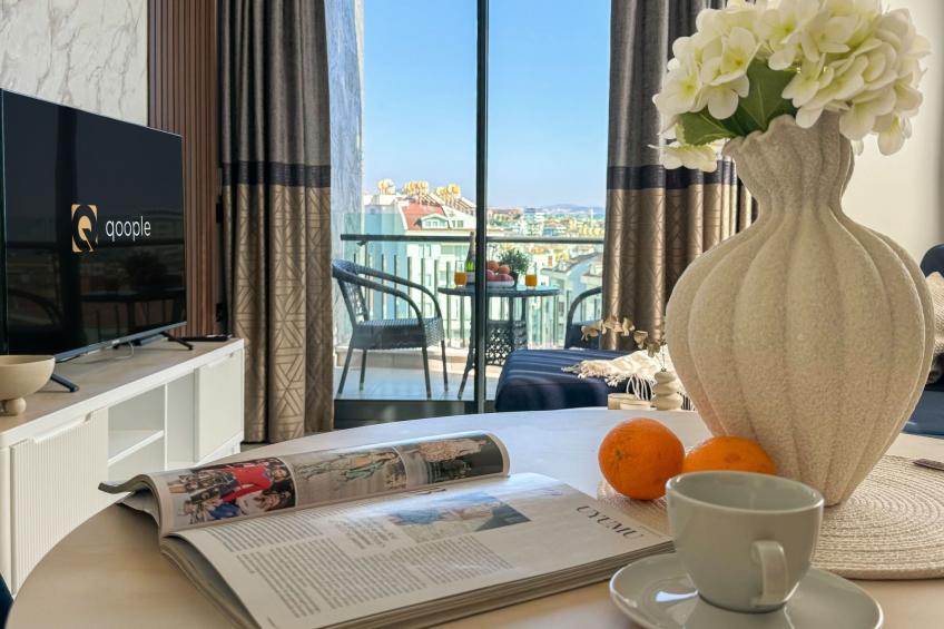 Qoople Eхсellence C-37 neue Wohnung am Meer - foto 3