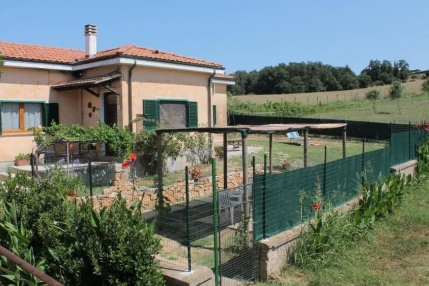 Das Landgut "Casina della Sughera".