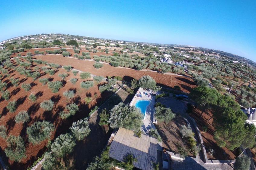 11 Trulli in Martina Franca mit privatem Pool - foto 31