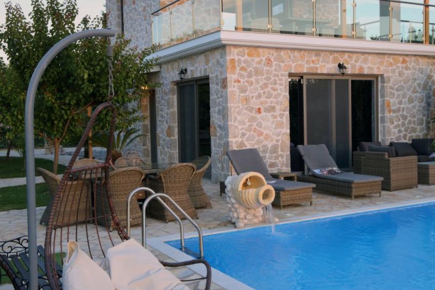 Luxuriöse Steinvilla Emily nahe dem Strand von Mylos - foto 18