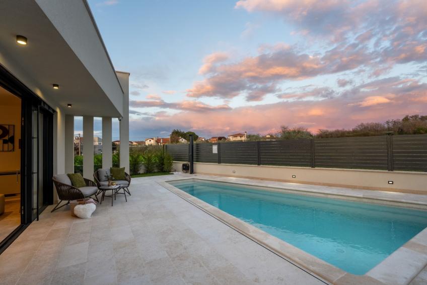 Luxuriöse Villa mit Pool und Whirlpool in Porec - foto 34