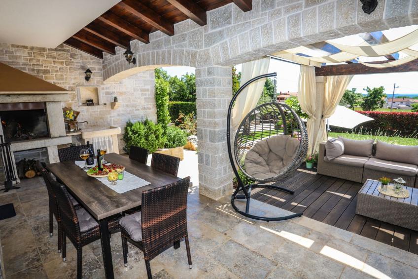 Villa Elizabet bei Porec mit Pool - foto 13