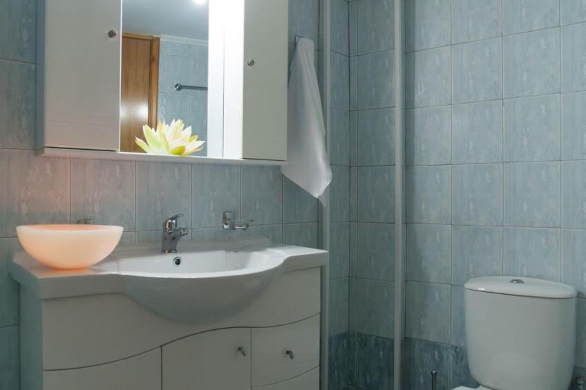 Schönes Haus in Panormos mit kleinem Garten - foto 20