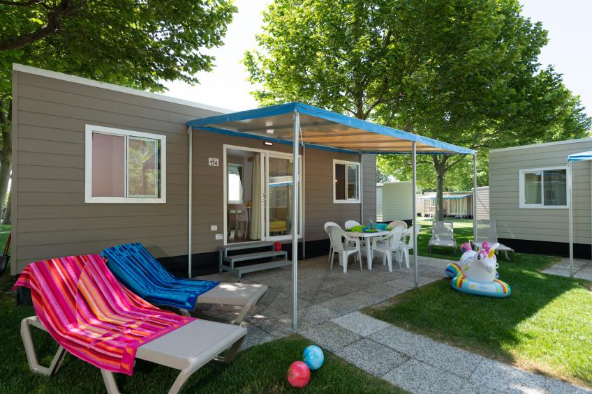 Stacaravan met tuin en barbecue - VW-9YBGT - foto 5