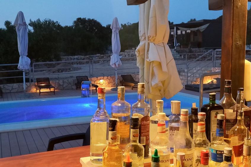 Strandhaus Sofia - Ferienanlage Bain, Žut - Kornati - foto 31