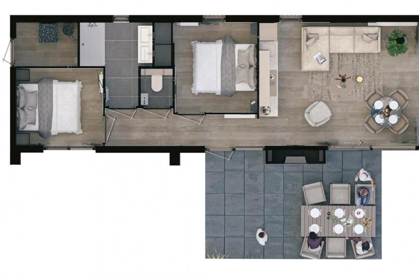 Villa Bloomingdale | 4 Pers. - foto 23